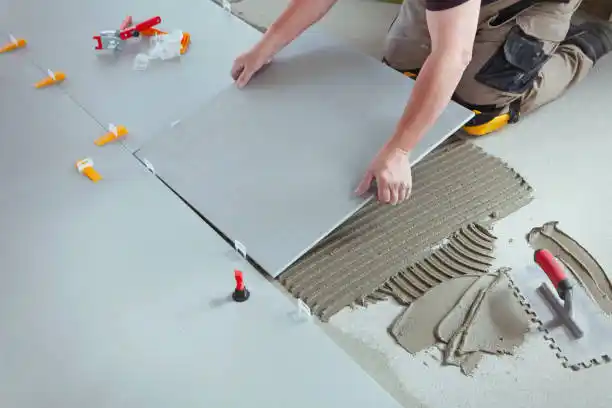 tegelzetter Oldenzijl